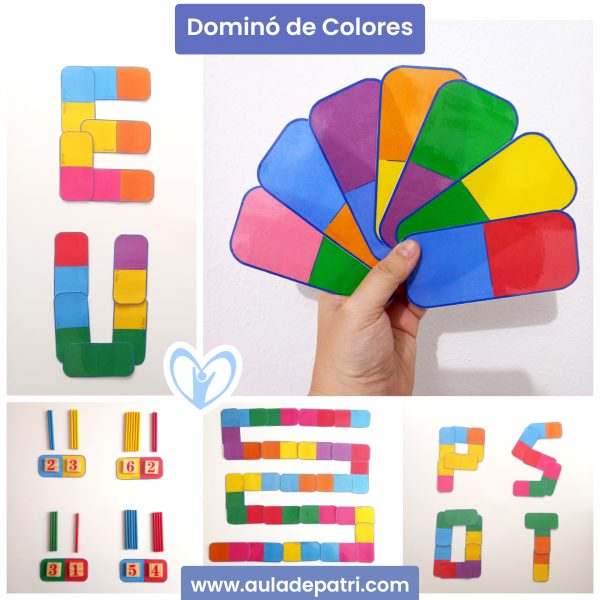 Dominó Colores (R. Descargable)