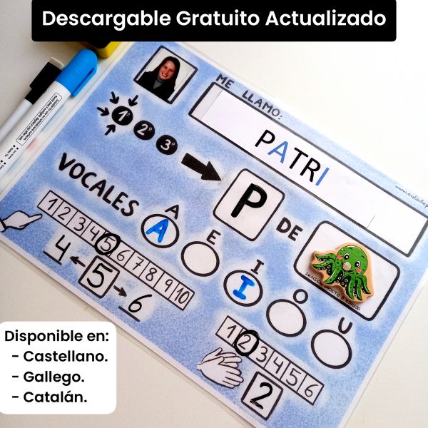 Panel Nombre Propio (R. Descargable)