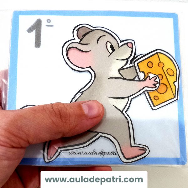 Tom: el ratón (R. Descargable)