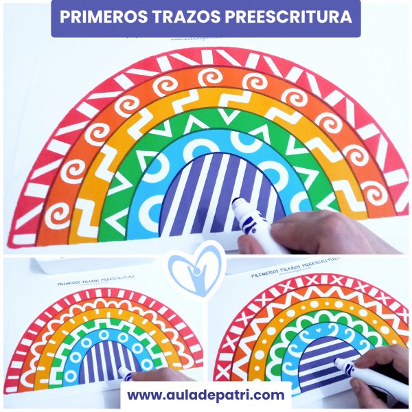 Primeros Trazos Preescritura (R. Descargable)