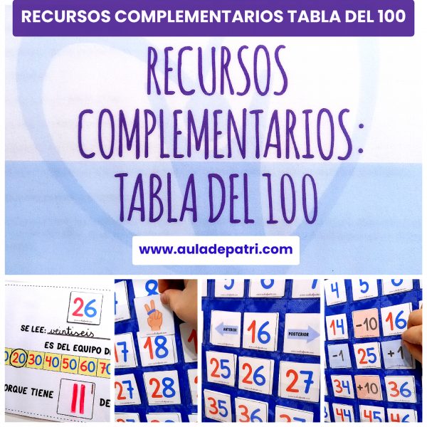 Tabla del 100: Recursos Complementarios (R. Descargable)