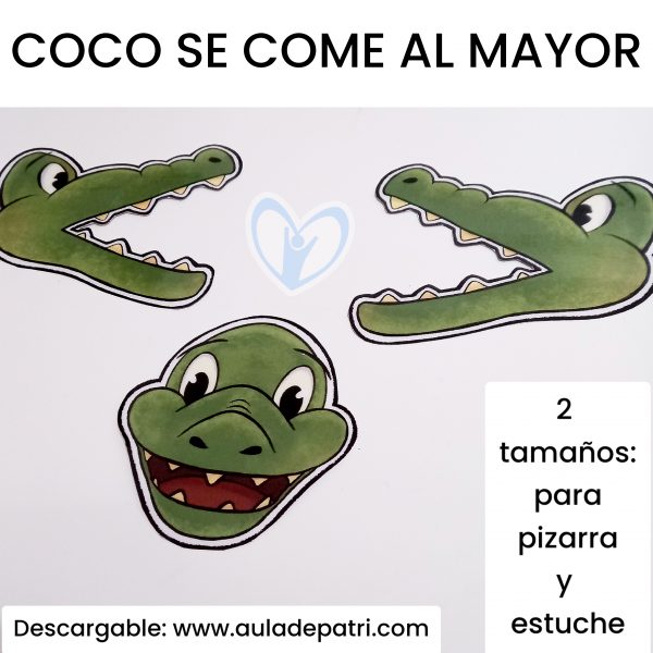 Coco se come al mayor (R. Descargable)