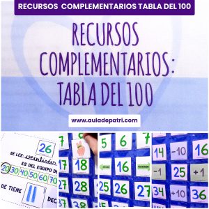 Tabla del 100: Recursos Complementarios Montessori (R. Descargable)